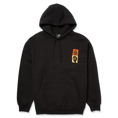 VOLCOM GONYVADERS HOODIE BLACK S