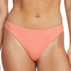 VOLCOM SIMPLY SEAMLESS CHEEKINI SUNSET L