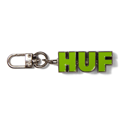 HUF HUF SWIVEL KEYCHAIN SILVER UNI