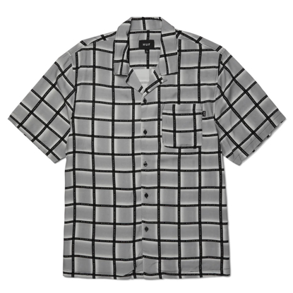 HUF FLYNN RESORT SHIRT BLACK M