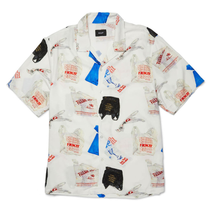 HUF MERIDA RESORT SHIRT MULTI M