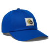 HUF TOTAL ECLIPSE 6 PANEL CV HAT COBALT BLUE UNI