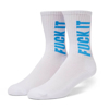 HUF SIDEWINDER CREW SOCK WHITE UNI