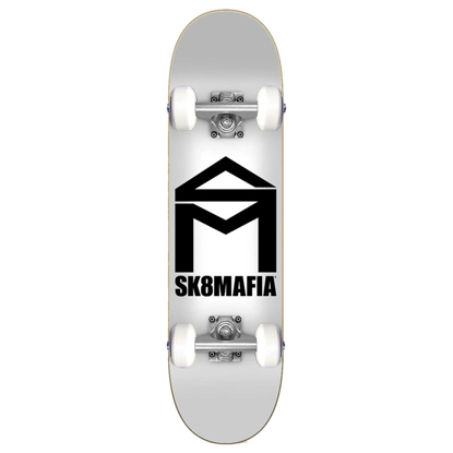 SK8MAFIA HOUSE LOGO WHITE 6.0" MICRO COMPLETE 6.0"