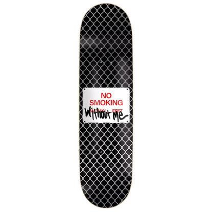 JART STAY HIGH NO SMOKING 8.125" HC DECK 8.125"