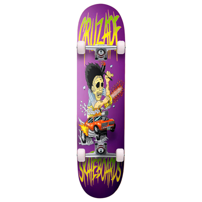 CRUZADE SKATEBOARDS LEATHERFACE 8.0" COMPLETE 8.0"