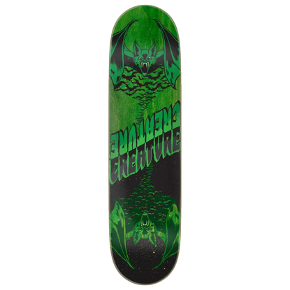 CREATURE FIEND TWIN BAT 8.2" DECK UNI 8.2"