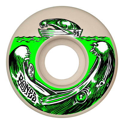 BONES SALMON DINNER 54MM V3 SLIMS STF 103A WHITE 54MM